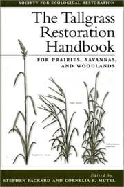 Tapa de Tallgrass Restoration Handbook