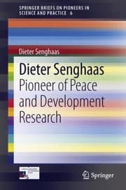 Tapa de Dieter Senghaas Pioneer Of Peace And Development Research