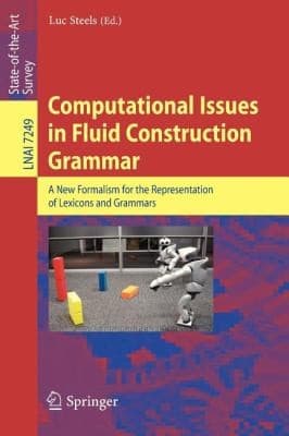 Tapa de Computational Issues in Fluid Construction Grammar
