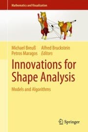 Tapa de Innovations For Shape Analysis Models And Algorithms