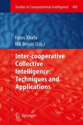 Tapa de Intercooperative Collective Intelligence Techniques And Applications