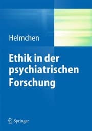 Tapa de Ethik Psychiatrischer Forschung