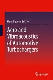 Tapa de Aero and Vibroacoustics of Automotive Turbochargers
