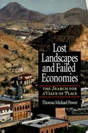 Tapa de Lost Landscapes and Failed Economies