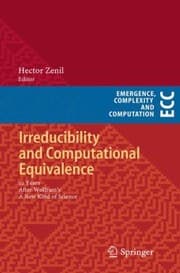 Tapa de Irreducibility And Computational Equivalence 10 Years After Wolframs A New Kind Of Science