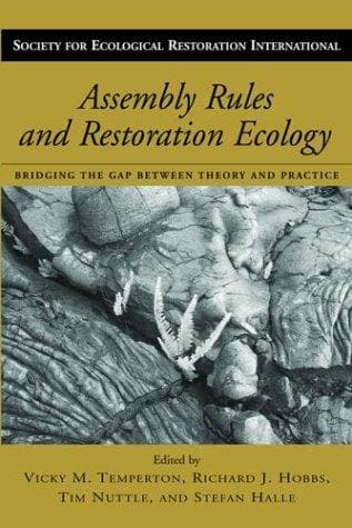 Tapa de Assembly Rules and Restoration Ecology