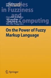 Tapa de On The Power Of Fuzzy Markup Language