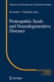 Tapa de Proteopathic Seeds And Neurodegenerative Diseases