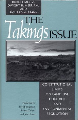Tapa de The Takings Issue