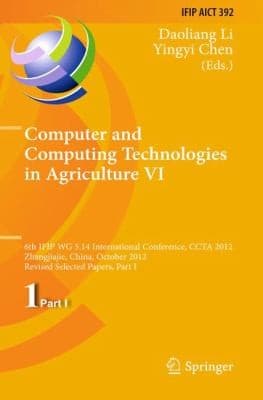 Tapa de Computer And Computing Technologies In Agriculture Vi