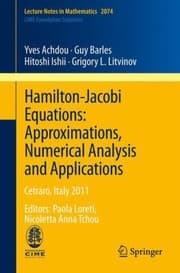 Tapa de Hamiltonjacobi Equations Approximations Numerical Analysis And Applications Cetraro Italy 2011