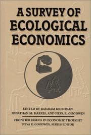 Tapa de A survey of ecological economics