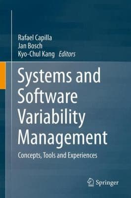 Tapa de Systems and Software Variability Management