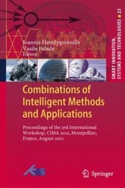 Tapa de Combinations Of Intelligent Methods And Applications Proceedings