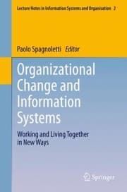 Tapa de Organizational Change And Information Systems
