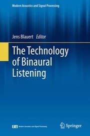 Tapa de Technology Of Binaural Listening