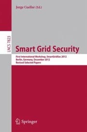 Tapa de Smart Grid Security First International Workshop