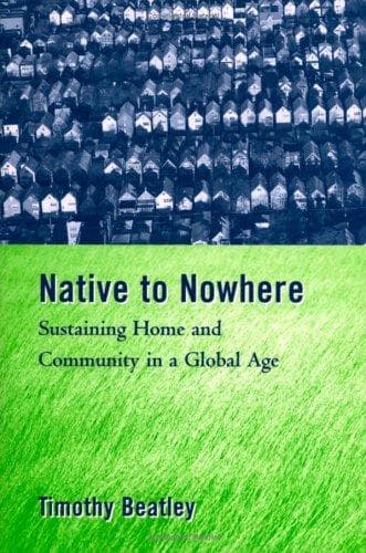 Tapa de Native to Nowhere