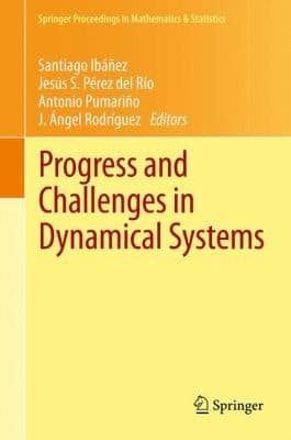 Tapa de Progress and Challenges in Dynamical Systems