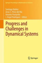 Tapa de Progress and Challenges in Dynamical Systems