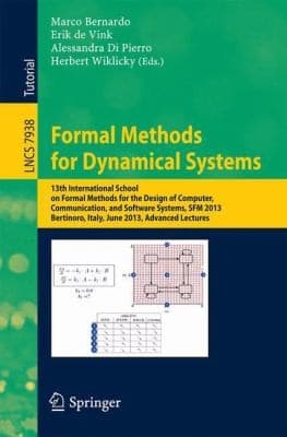Tapa de Formal Methods for Dynamical Systems