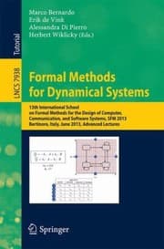 Tapa de Formal Methods for Dynamical Systems