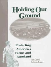 Tapa de Holding our ground