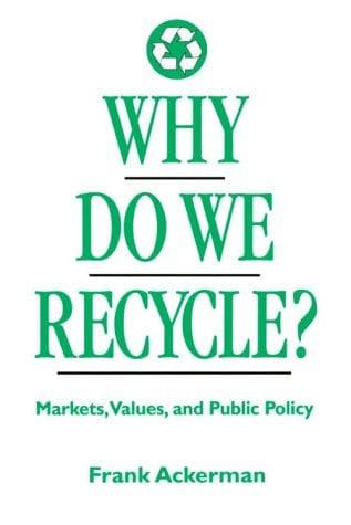 Tapa de Why Do We Recycle?