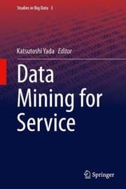 Tapa de Data Mining For Service