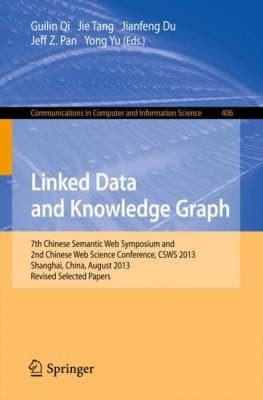 Tapa de Linked Data and Knowledge Graph