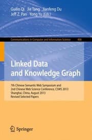 Tapa de Linked Data and Knowledge Graph