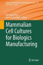 Tapa de Mammalian Cell Cultures For Biologics Manufacturing
