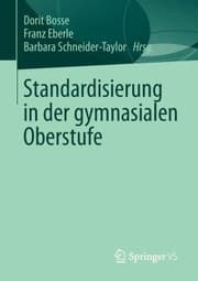 Tapa de Standardisierung In Der Gymnasialen Oberstufe