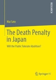 Tapa de Measuring Tolerance For The Abolition Of The Death Penalty Arguing Abolition From A New Perspective A Case For Japan