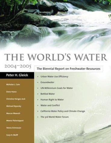 Tapa de The World's Water 2004-2005