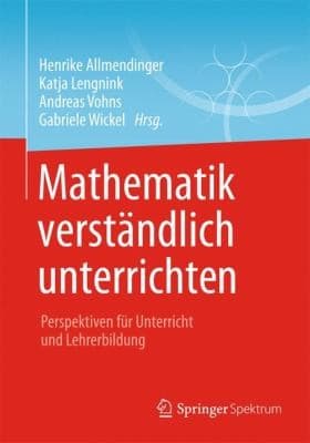 Tapa de Mathematik Verstandlich Unterrichten