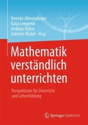 Tapa de Mathematik Verstandlich Unterrichten