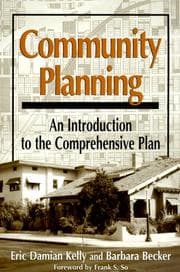 Tapa de Community planning