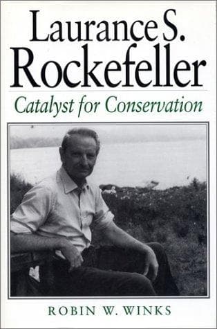 Tapa de Laurance S. Rockefeller