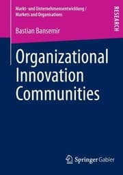 Tapa de Organizational Innovation Communities