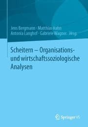 Tapa de Scheitern  Organisations und wirtschaftssoziologische Analysen