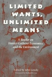 Tapa de Limited wants, unlimited means