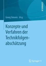 Tapa de Konzepte Und Verfahren Der Technikfolgenabschatzung
