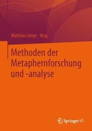 Tapa de Methoden Der Metaphernforschung Und Analyse