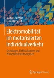Tapa de Elektromobilitt Im Motorisierten Individualverkehr Grundlagen Einflussfaktoren Und Wirtschaftlichkeitsvergleich