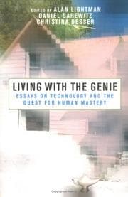 Tapa de Living with the Genie