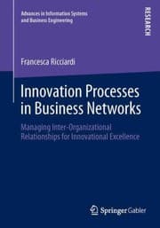 Tapa de Innovation Processes In Business Networks Managing Interorganizational Relationships For Innovational Excellence