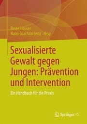 Tapa de Sexualisierte Gewalt Gegen Jungen Pravention Und Intervention