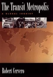 Tapa de The transit metropolis