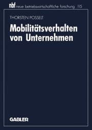 Tapa de Mobilitatsverhalten Von Unternehmen
            
                Neue Betriebswirtschaftliche Forschung Nbf